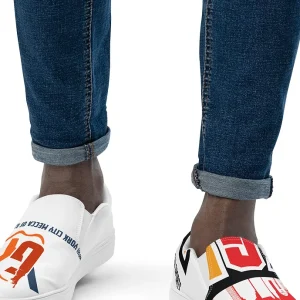 Men’s Slip-on Canvas Shoes