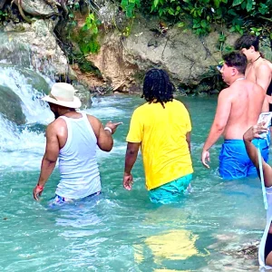 Private tours to Dunn’s River Falls & Martha Brae River Rafting Combo Tour
