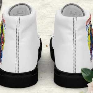Men’s High Top Canvas Shoes