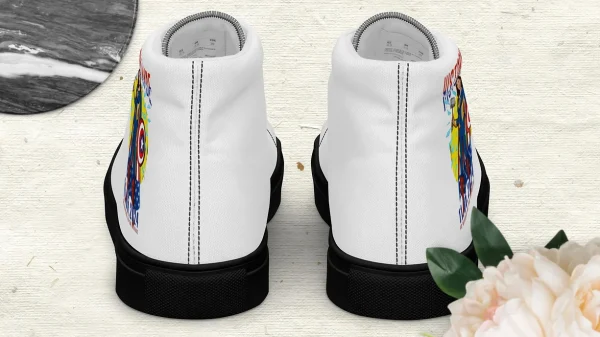 Men’s High Top Canvas Shoes