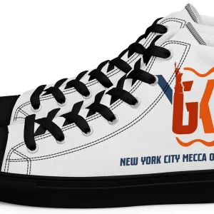 Men’s High Top Canvas Shoes