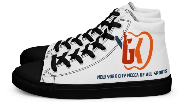 Men’s High Top Canvas Shoes
